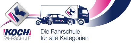 Fahrschule Koch GmbH – Logo